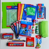 Comprar Kit Escolar, Pack, Set De Útiles Escolares 