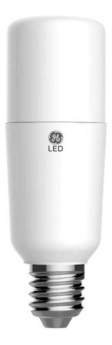 Lámpara Led Stik Tubular 12w E27 General Electric Pack X 2 Luz Luz Cálida (3 000 K)