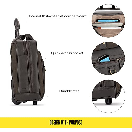 Sola Macdougal Rollo Portátil Bolsa, Kq9ai