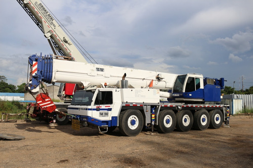 Grua Telescopica Tadano Faun Atf110g-5 130 Ton