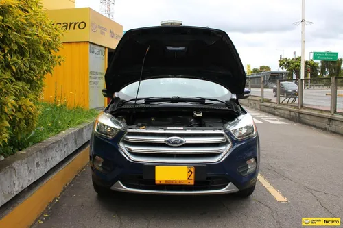 Ford Escape 2.0 Titanium At 4x4