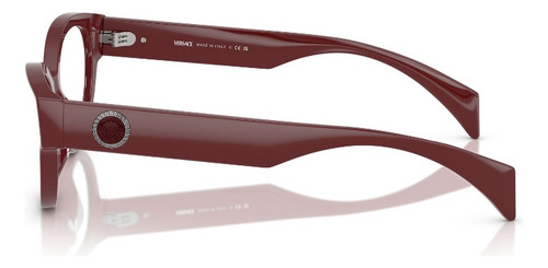 Lentes De Vista Rojo Versace Ve3361u548753 M Rojo