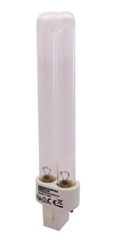 Imagem 2 de 4 de Lâmpada Osram Puritec Hns S 9w Uv-c Germicida 2 Pinos