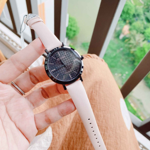 Imagen 4 de 6 de Citizen Drive Stainless Leather Em0765-01e ........ Dcmstore