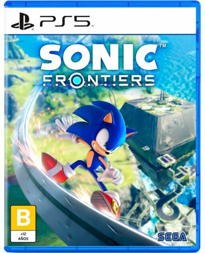 Sonic Frontiers Ps5