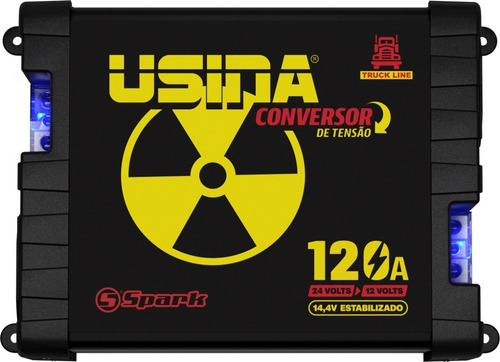 Redutor Conversor De Tensão Usina 24v Para 12v 120a