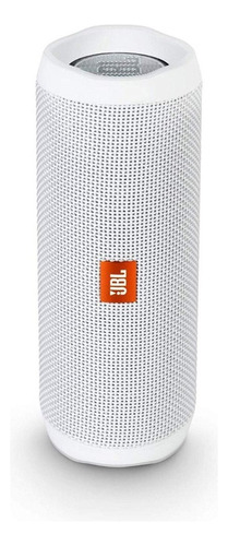 Parlante JBL Flip 4 portátil con bluetooth white