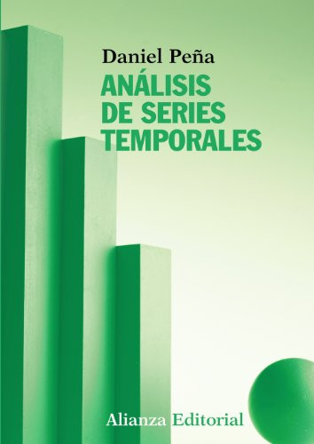Libro Análisis De Series Temporales De Daniel Peña Ed: 1