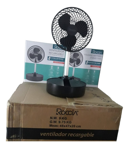 Ventilador Recargable