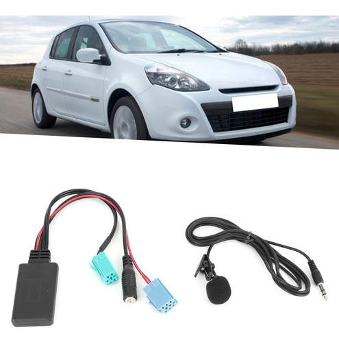 Cable De Entrada Auxiliar Estéreo Bluetooth Clio Espace Mega