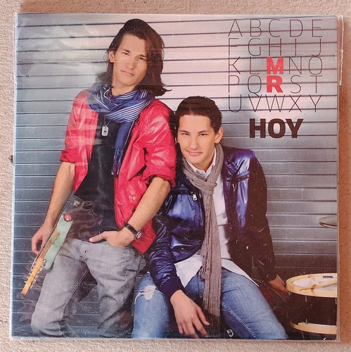 Cd Mau Y Ricky - Hoy Single Mr + Videoclip