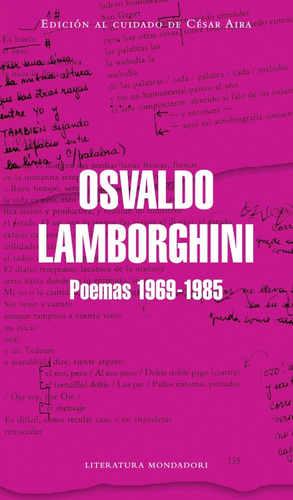 Poemas 1969-1985 - Osvaldo Lamborghini