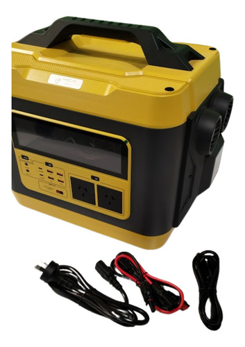 Estacion De Energia Portatil Litio 3000w Generador Solar