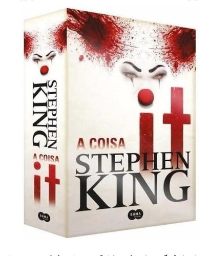 It. A Coisa  Stephen King Lacrado