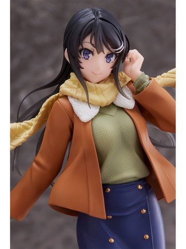 Sakurajima Mai - Coreful Figure - Fuyufuku Ver. (taito)