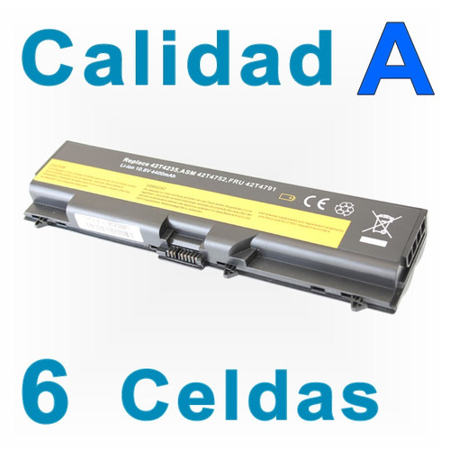 M55a Bateria Para Lenovo Thinkpad L410 Facturada