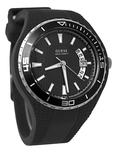 Reloj Pulsera Guess U10663g6 Silicona Para Los Hombres