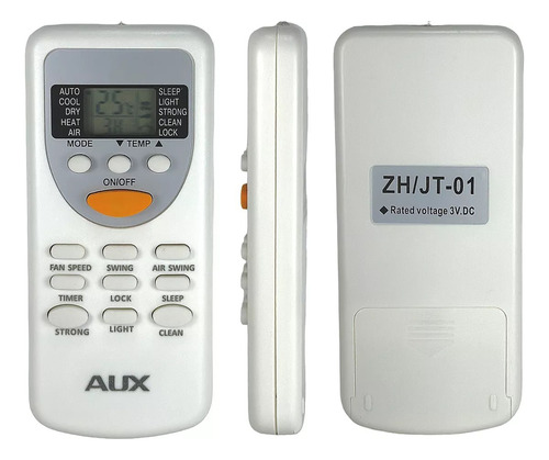 Control Remoto Aire Acondicionado Compatible Aux Zh/jt-01