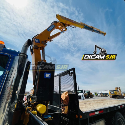 Grúa Hiab 10 Toneladas Effer 210/5s Kenworth T800 Año 2007