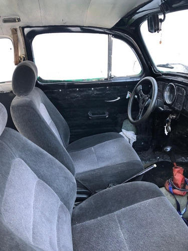 Volkswagen Fusca 1500 Un Carburador