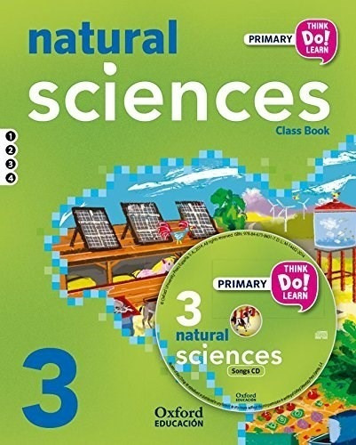 Natural Sciences 3 (pack Four Levels) (primary) (with Cd So