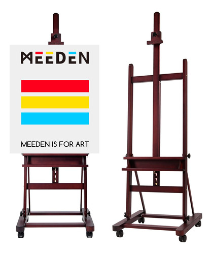 Meeden Caballete Grande Para Artistas De Estudio, Soporta Mx