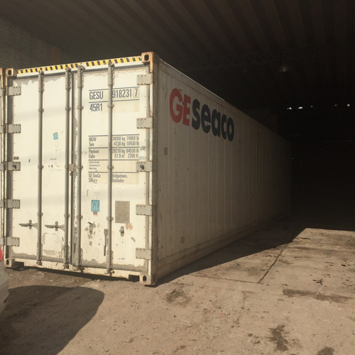 Contenedor Marítimo Reefer Refrigerado Nacionalizado La Paz