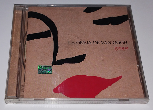 La Oreja De Van Gogh Guapa Cd P2006