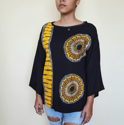 Imagem 2 de 6 de Blusa Bata Feminina Tecido Miriam
