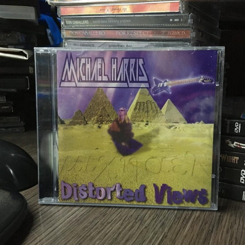 Michael Harris - Distorted Views (1999) Metal