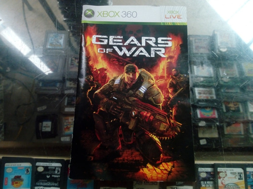 Gears Of Wars Xbox 360 Solo Manual