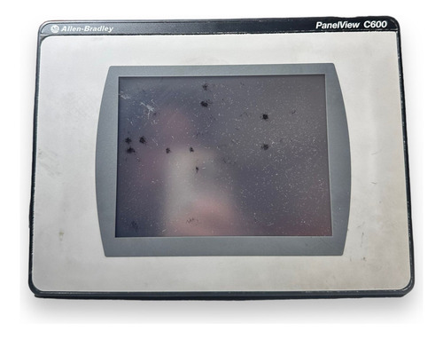 Panelview C600 Allen Bradley 2711c-t6c No Sirve,refacciones (Usado)