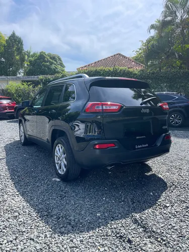 Jeep Cherokee Latitud 2018