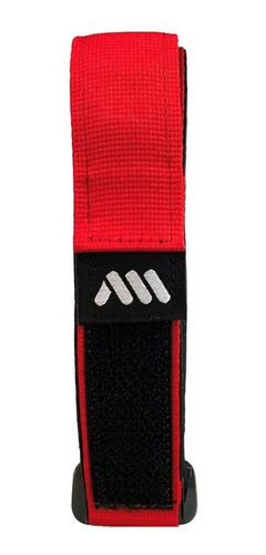 Correa All Mountain Style Velcro Strap Rojo Bicicleta Mtb