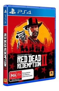 Juego Ps4 Red Dead Redemption 2 Fisico Original Playking