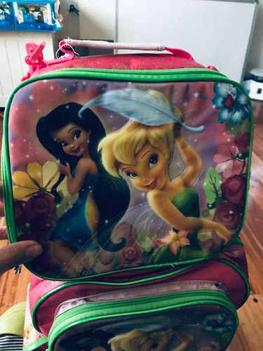 Mochila Disney Y Lunchera Tinker