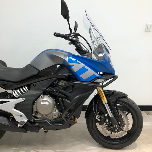 Imagen 11 de 18 de Cf Motos Rz 650 Mt