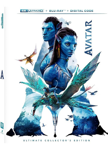 Blu Ray 4k Avatar Original Ultra Hd