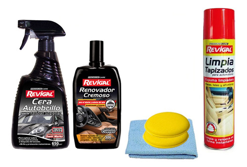 Kit De Lavado Lustre Brillo Protección,auto,moto,bicicleta