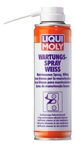 Wartungspray Weiss Liqui Moly Grasa Blanca Para Lubricacion