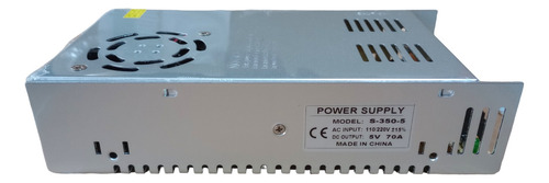 Fuente Poder Conmutada Smps Voltaje 5v 70a Transformador