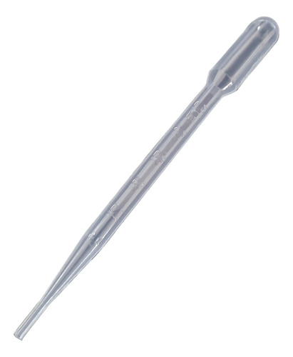 Pipeta Gotero De Transferencia De Plastico Pk/50pzs Alefa