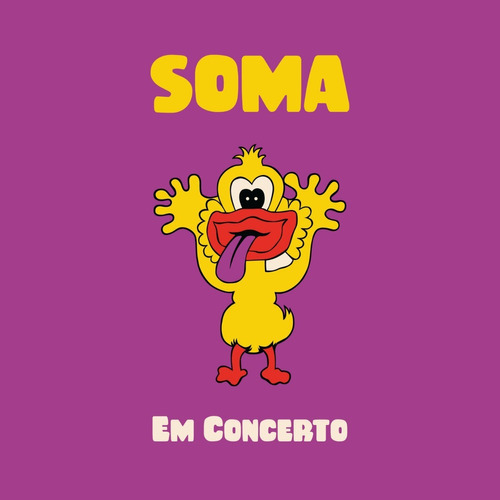 Lp Vinil Soma - Em Concerto (1971) Edição 180g Novo Lacrado