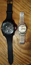 Comprar Relojes Tommy Hilfiger Y Orient Chrystal Originales En Uso