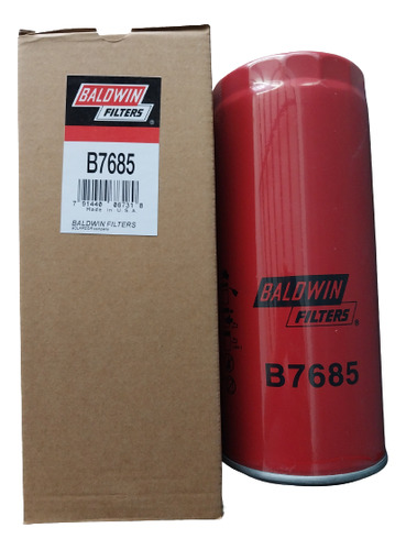 Filtro Baldwin B7685 51660 P550425 Lf3654