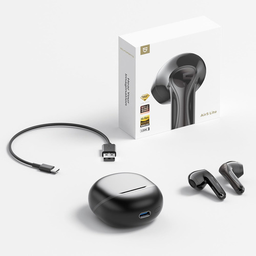 Audífonos Inalámbricos Soundpeats Air5 Lite Con Audio De Alt