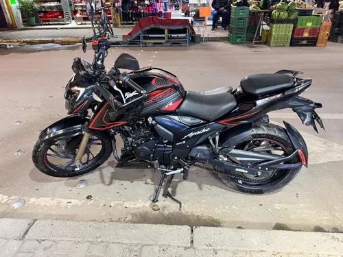 Tvs Apache Rtr 200 4v Xconnect Modelo 2022