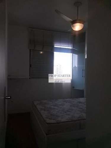 Imagem 14 de 19 de Apartamento Com 1 Dormitório Para Alugar, 35 M² Por R$ 1.600/mês - Perdizes - Propstarter - Ap0721