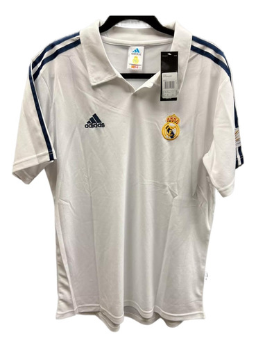 Raúl González Playera Autografiada Real Madrid Certifica Jsa (Usado)