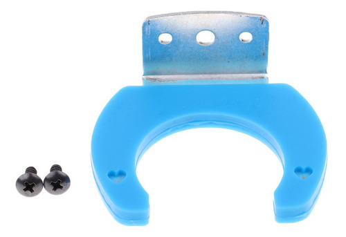 Soporte De Altavoz De Micrófono Azul